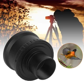 E-Ambar Adapterring T2 naar E-mount 1,25 inch