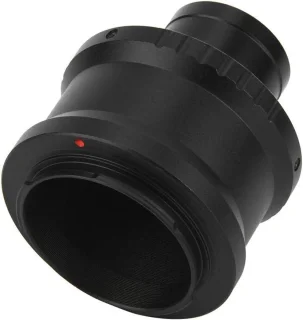 E-Ambar Adapterring T2 naar E-mount 1,25 inch