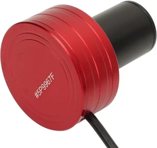 E-Ambar - Elektronisch oculair voor telescoop en microscoop
