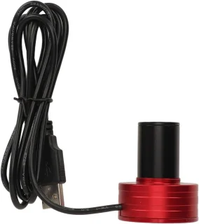 E-Ambar - Elektronisch oculair voor telescoop en microscoop