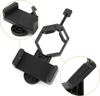 E-Ambar - Smartphoneadapter voor telescopen, monoculairs en verrekijkers