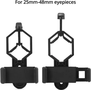 E-Ambar - Smartphoneadapter voor telescopen, monoculairs en verrekijkers