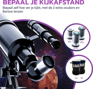 EarthVision Telescoop Classico