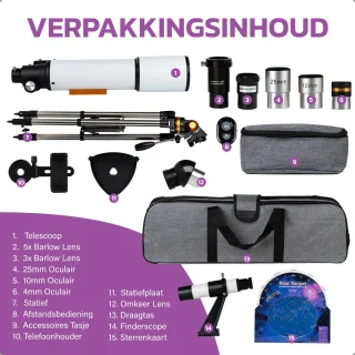 EarthVision Telescoop Deluxe - Sterrenkijker