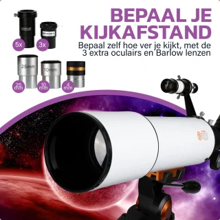 EarthVision Telescoop Deluxe - Sterrenkijker