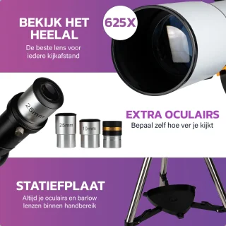EarthVision Telescoop Deluxe - Sterrenkijker
