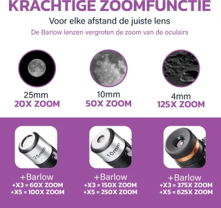 EarthVision Telescoop Deluxe - Sterrenkijker