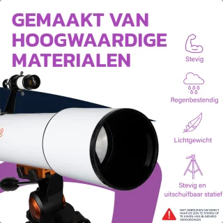 EarthVision Telescoop Deluxe - Sterrenkijker