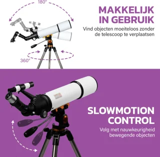 EarthVision Telescoop Deluxe - Sterrenkijker