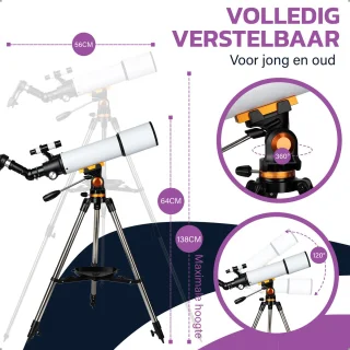 EarthVision Telescoop Deluxe - Sterrenkijker