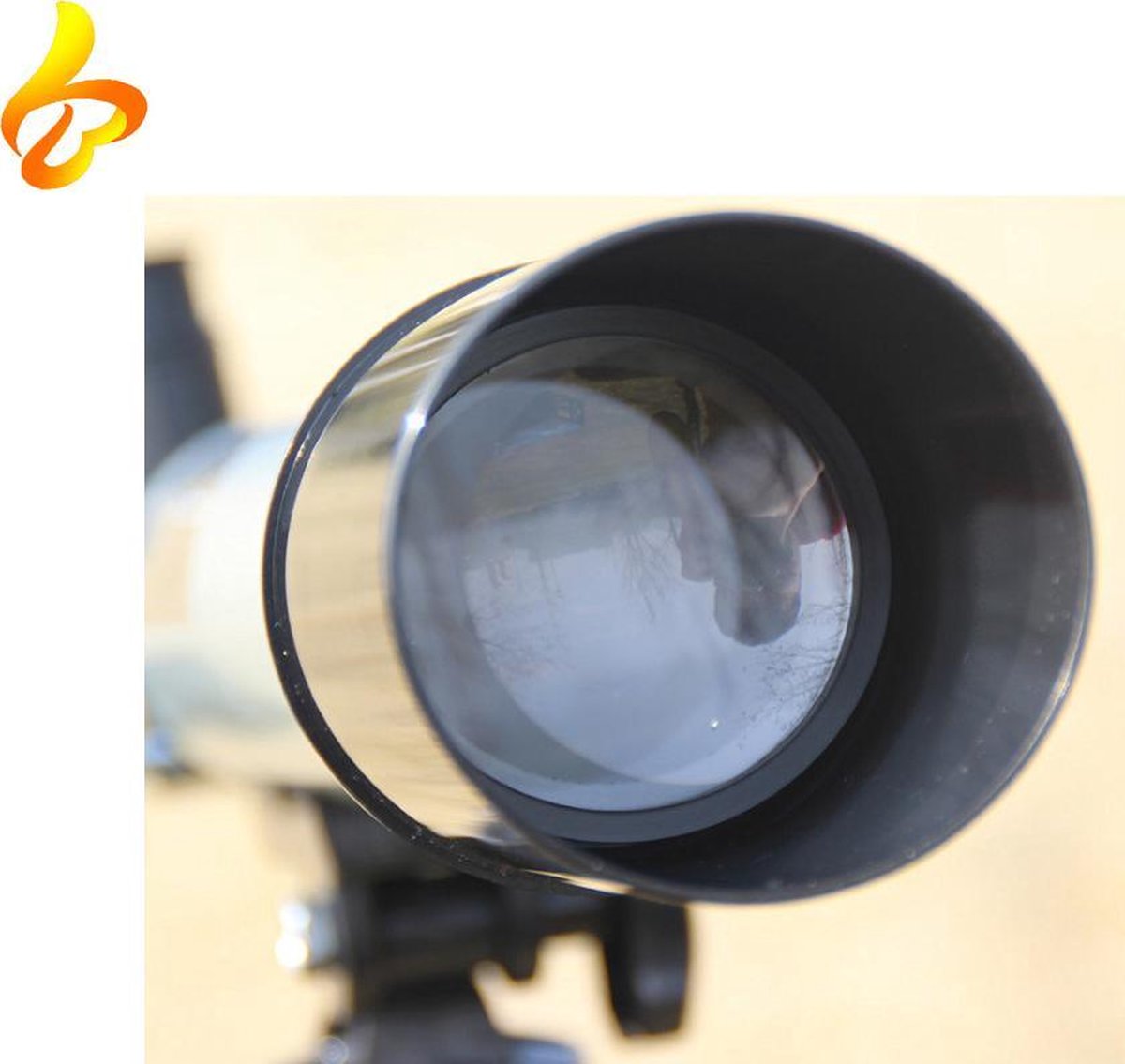 E&CT Trading HD 360/50 Astronomische Refractor Telescoop