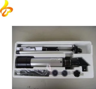 E&CT Trading HD 360/50 Astronomische Refractor Telescoop
