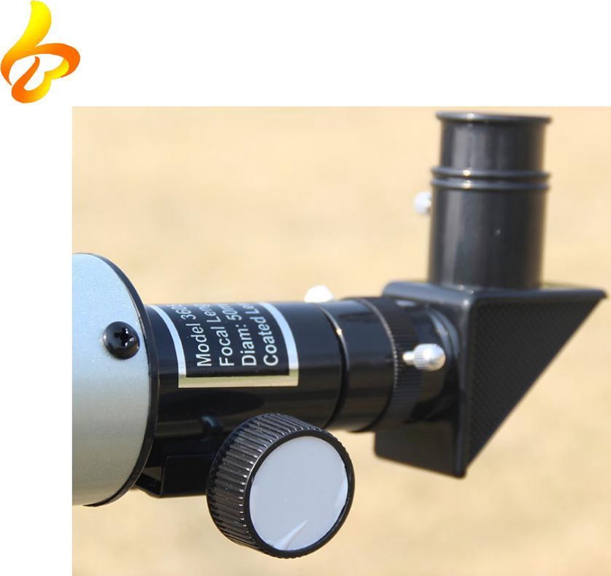 E&CT Trading HD 360/50 Astronomische Refractor Telescoop