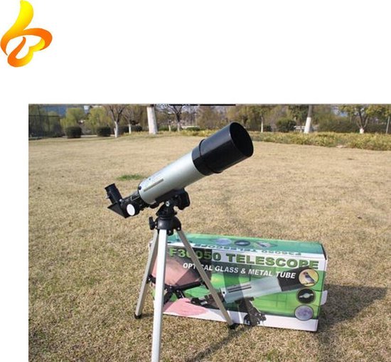 E&CT Trading HD 360/50 Astronomische Refractor Telescoop
