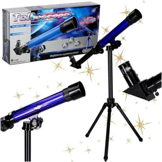 Educatieve telescoop met statief 20x, 30x, 40x