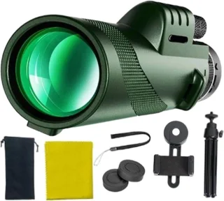 Krachtige monoculaire voor verre observaties: compact, robuust en smartphoneklaar