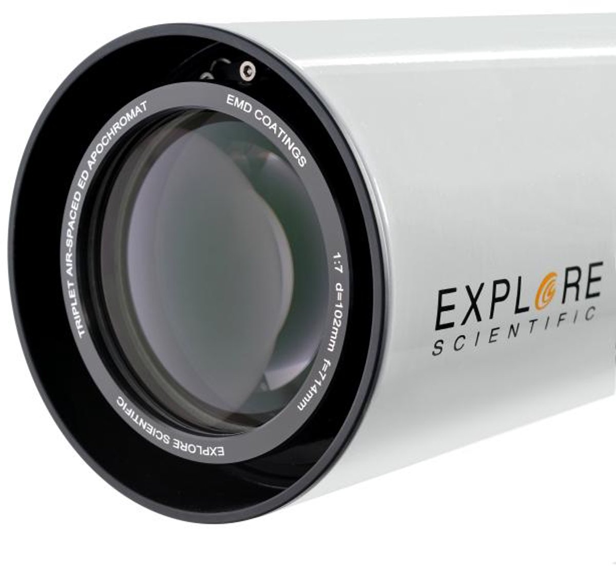 Wat vinden we goed aan de Explore Scientific ED APO 102mm FCD-100 ALU
