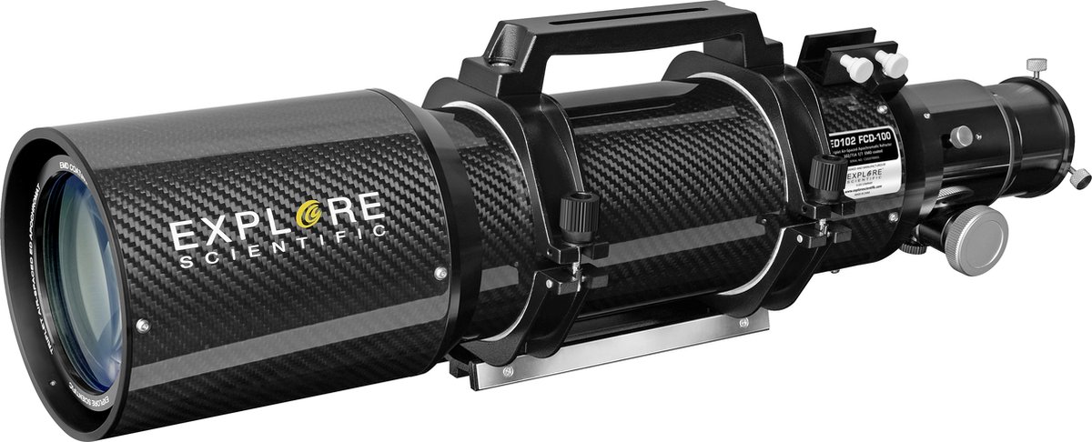 Explore Scientific ED Apochromaat 102mm f/7 Telescoop