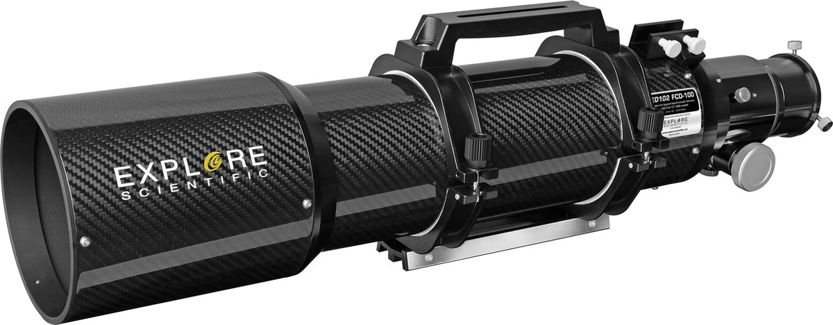 Explore Scientific ED Apochromaat 102mm f/7 Telescoop