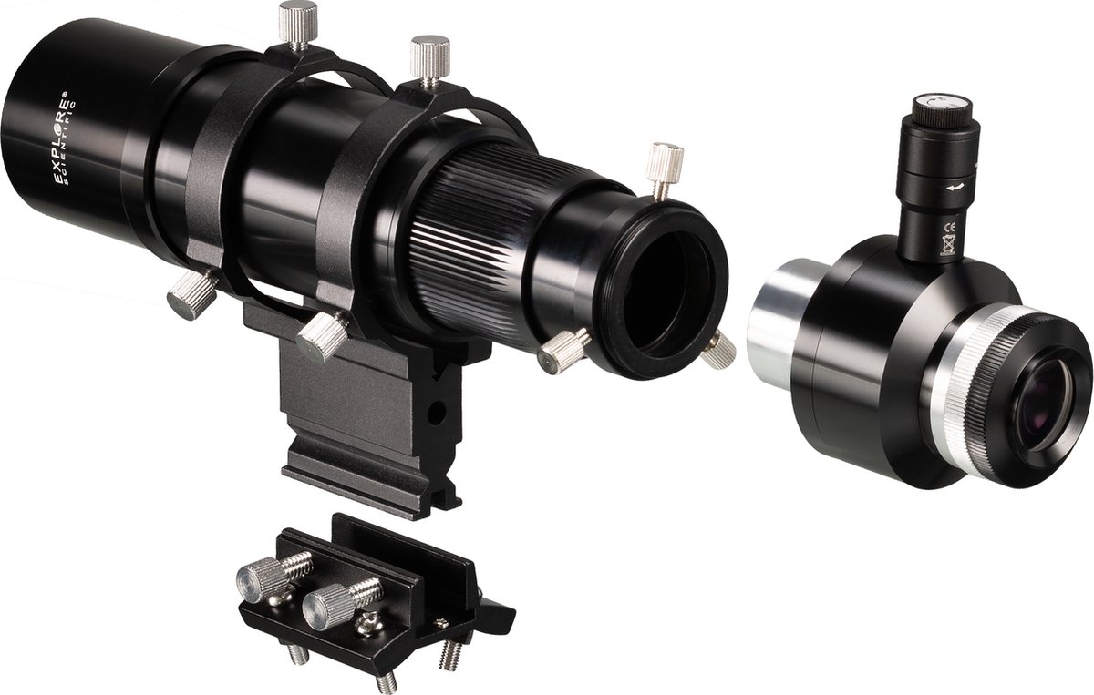 Explore Scientific Zoeker en Guider Scope 8x50 1.25" T2