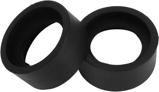 Eyepiece Protector 36mm Rubber Oculairdop voor Microscoop en Telescoop
