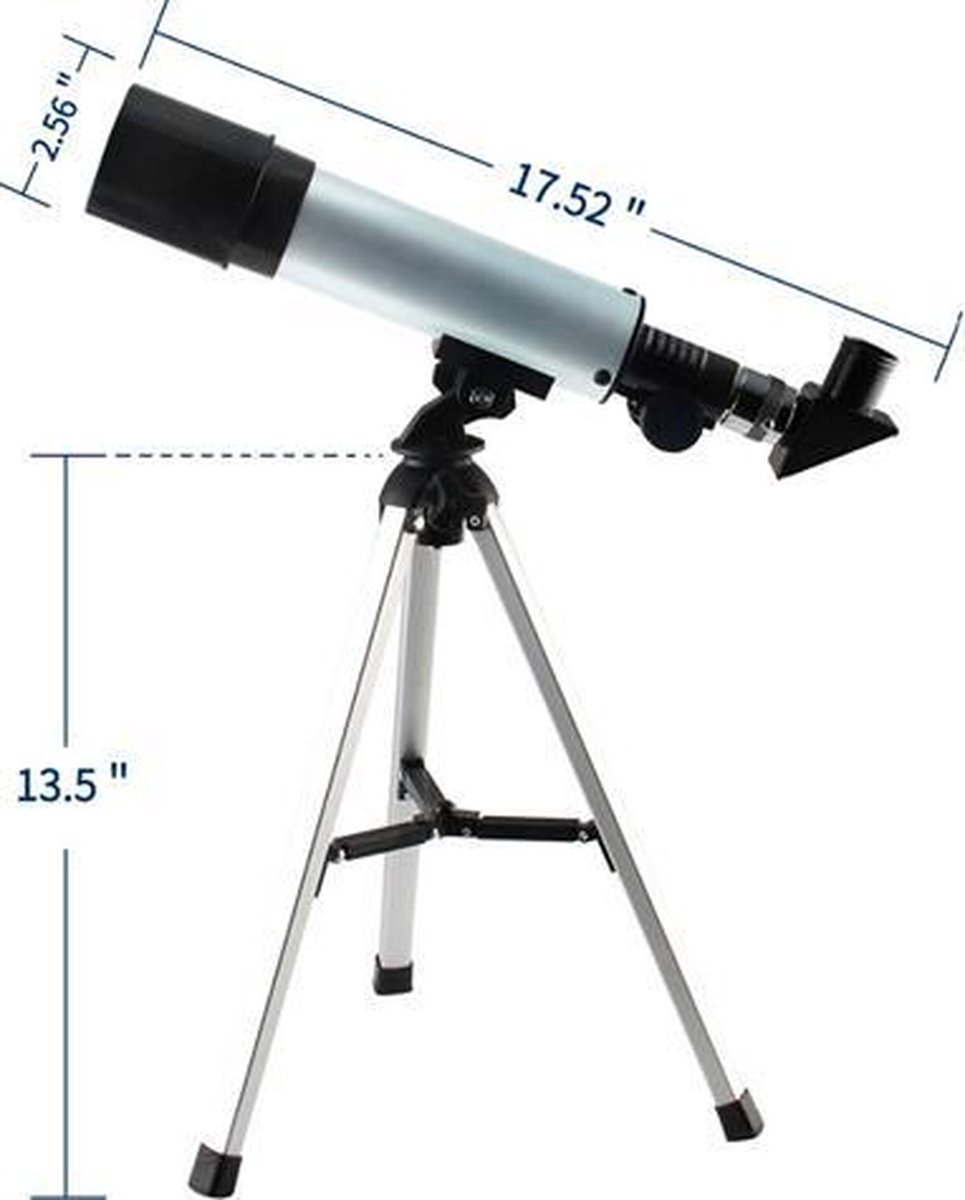 FEDEC Telescoop Zwart