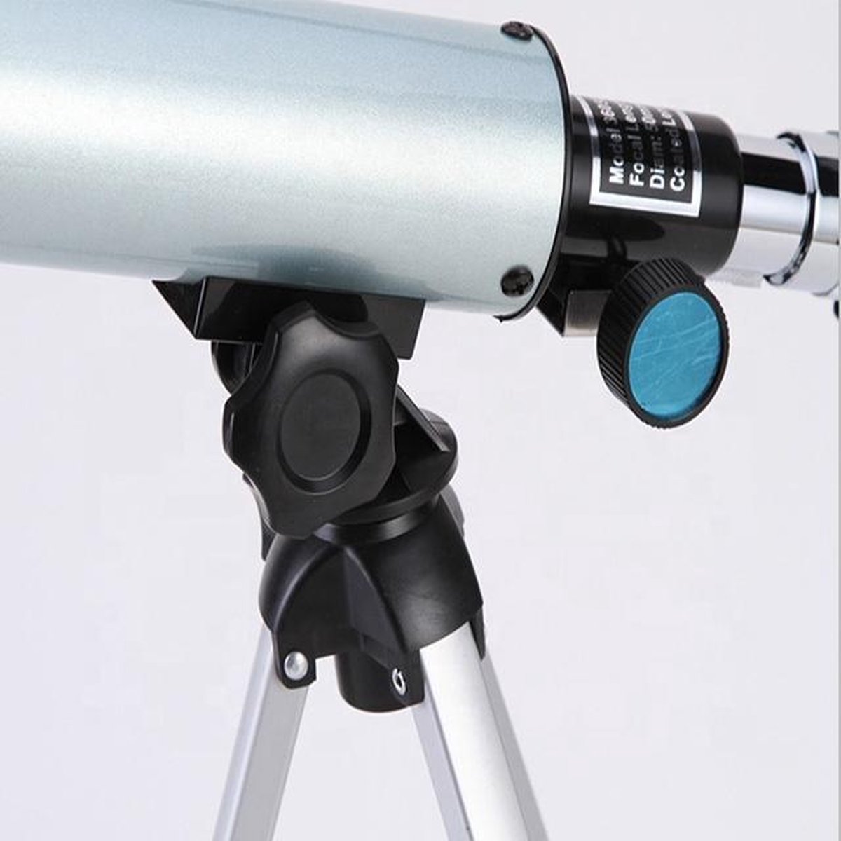 FEDEC Telescoop Zwart