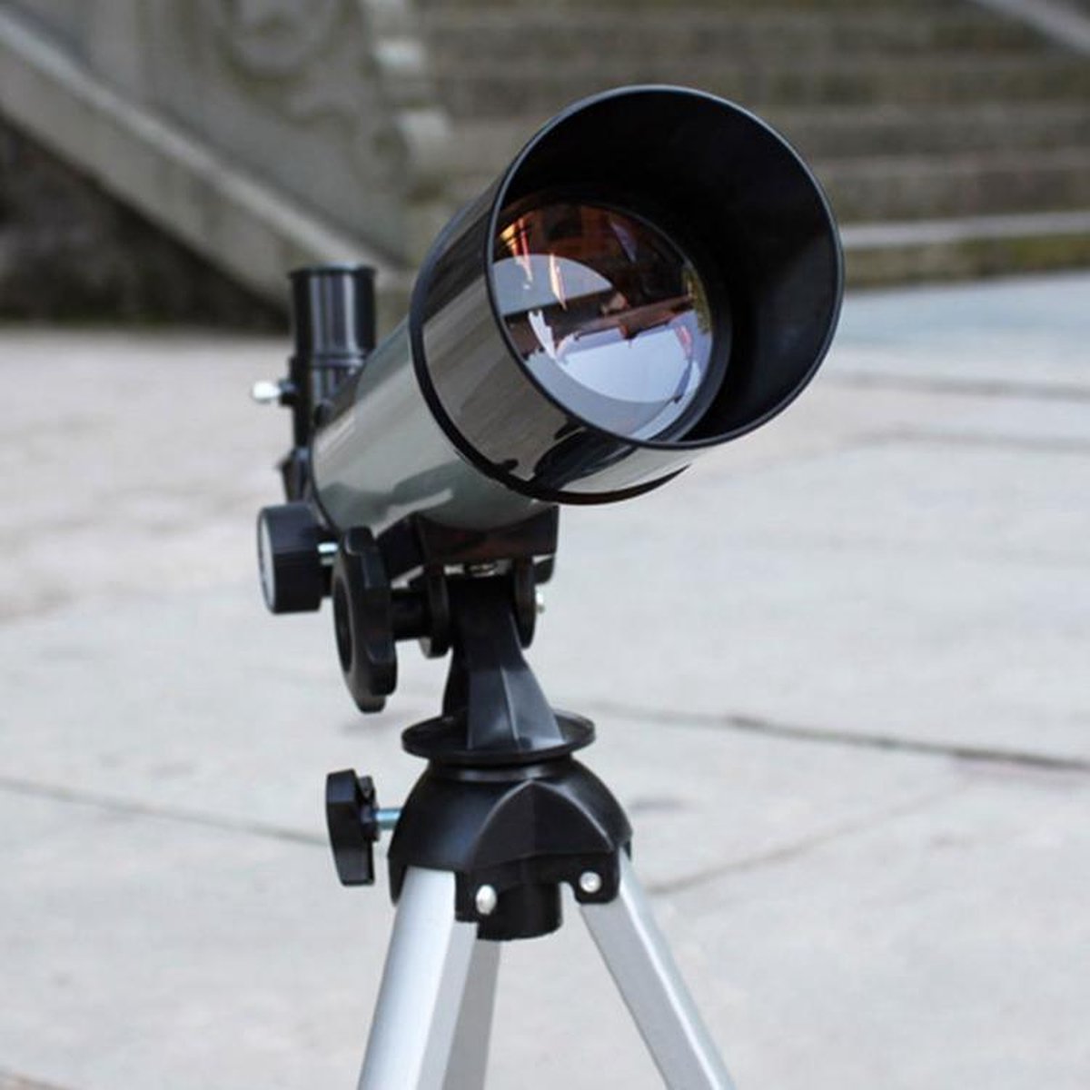 FEDEC Telescoop Zwart