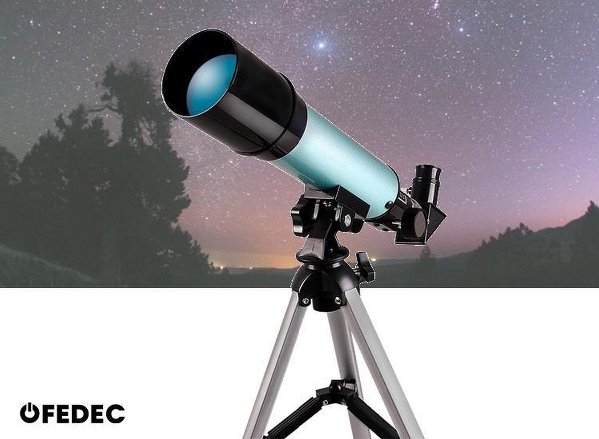 FEDEC Telescoop Zwart