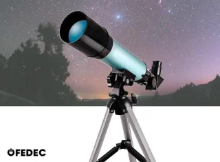 FEDEC Telescoop Zwart