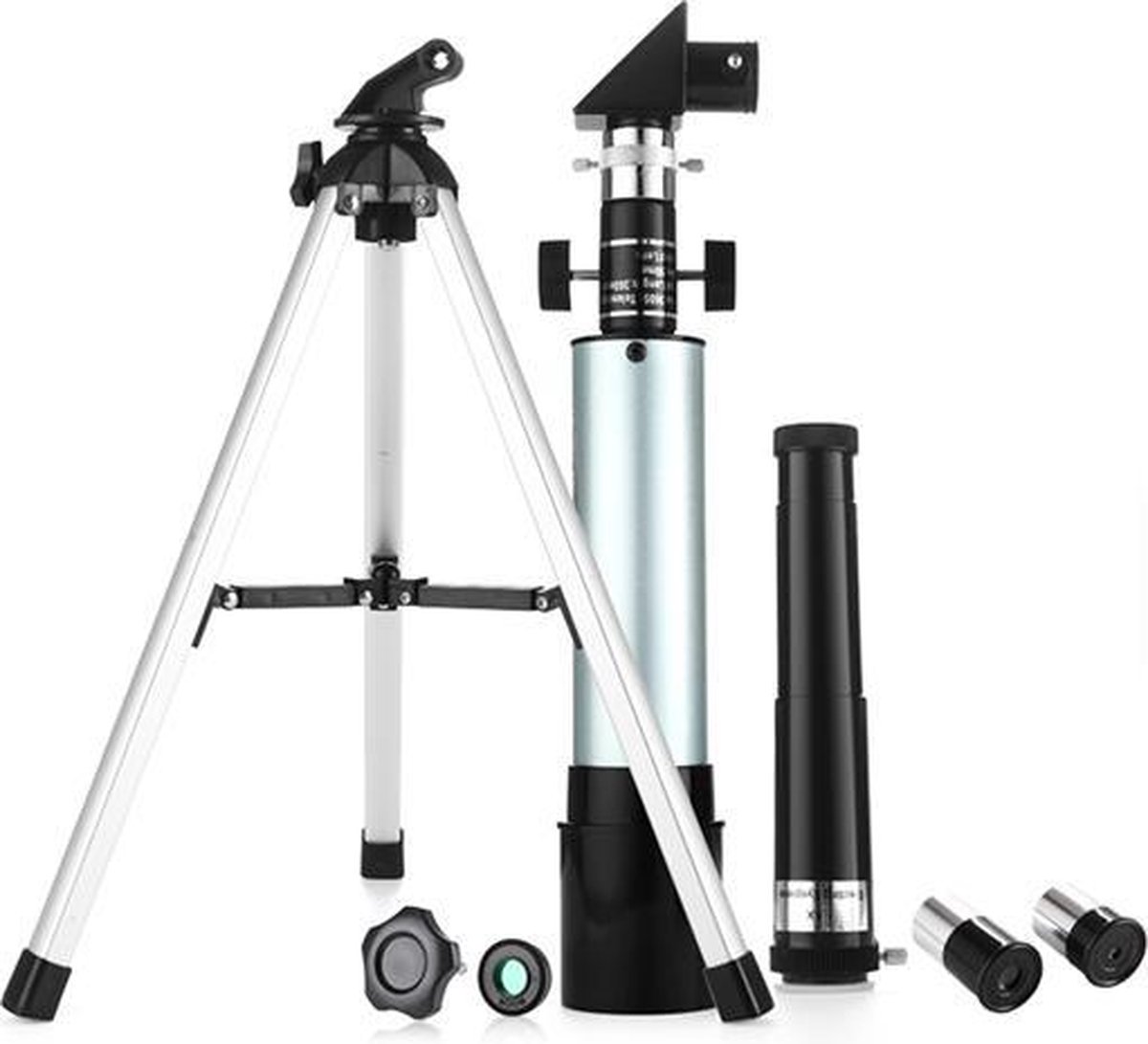 FEDEC Telescoop Zwart