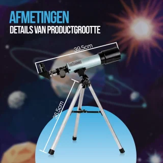 Wat vinden we goed aan de Flevo Products telescoop 90x zoom set