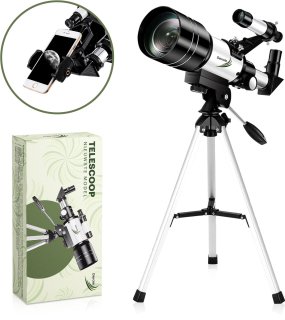 De Gerole® Sterrenkijker Refractor Telescoop in één oogopslag