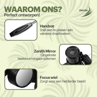 Gerole® Sterrenkijker Refractor Telescoop