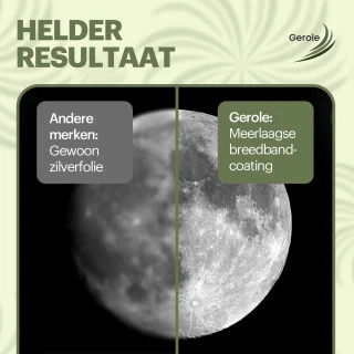 Gerole® Sterrenkijker Refractor Telescoop
