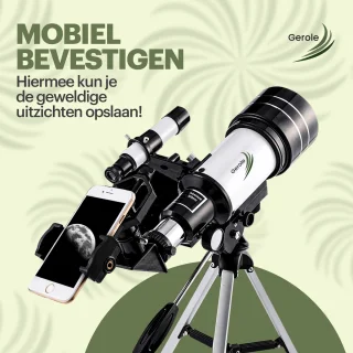 Gerole® Sterrenkijker Refractor Telescoop