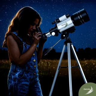 Gerole® Sterrenkijker Refractor Telescoop