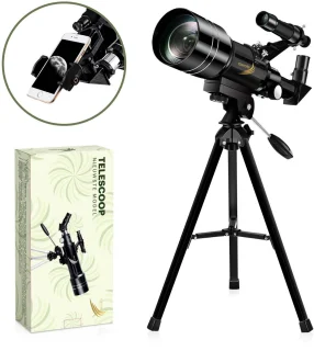 De Gerole® Sterrenkijker Refractor Telescoop Tafelmodel Zwart in één oogopslag