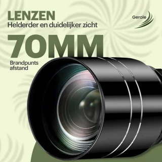 Wat vinden we goed aan de Gerole® Sterrenkijker Refractor Telescoop Tafelmodel Zwart