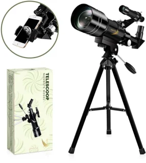 Gerole® Refractor Telescoop — Sterrenkijken voor beginners en gezinnen