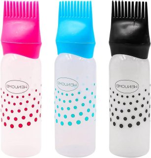 De Haarverf Applicator Flessen Set - 3 stuks in één oogopslag