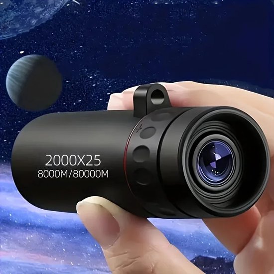 HD Monoculaire Telescoop 2000x25 Compact Verrekijker