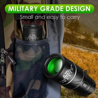 High Power 16x52 Compact Monoculair Telescoop BAK4 Prisma