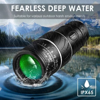 High Power 16x52 Compact Monoculair Telescoop BAK4 Prisma