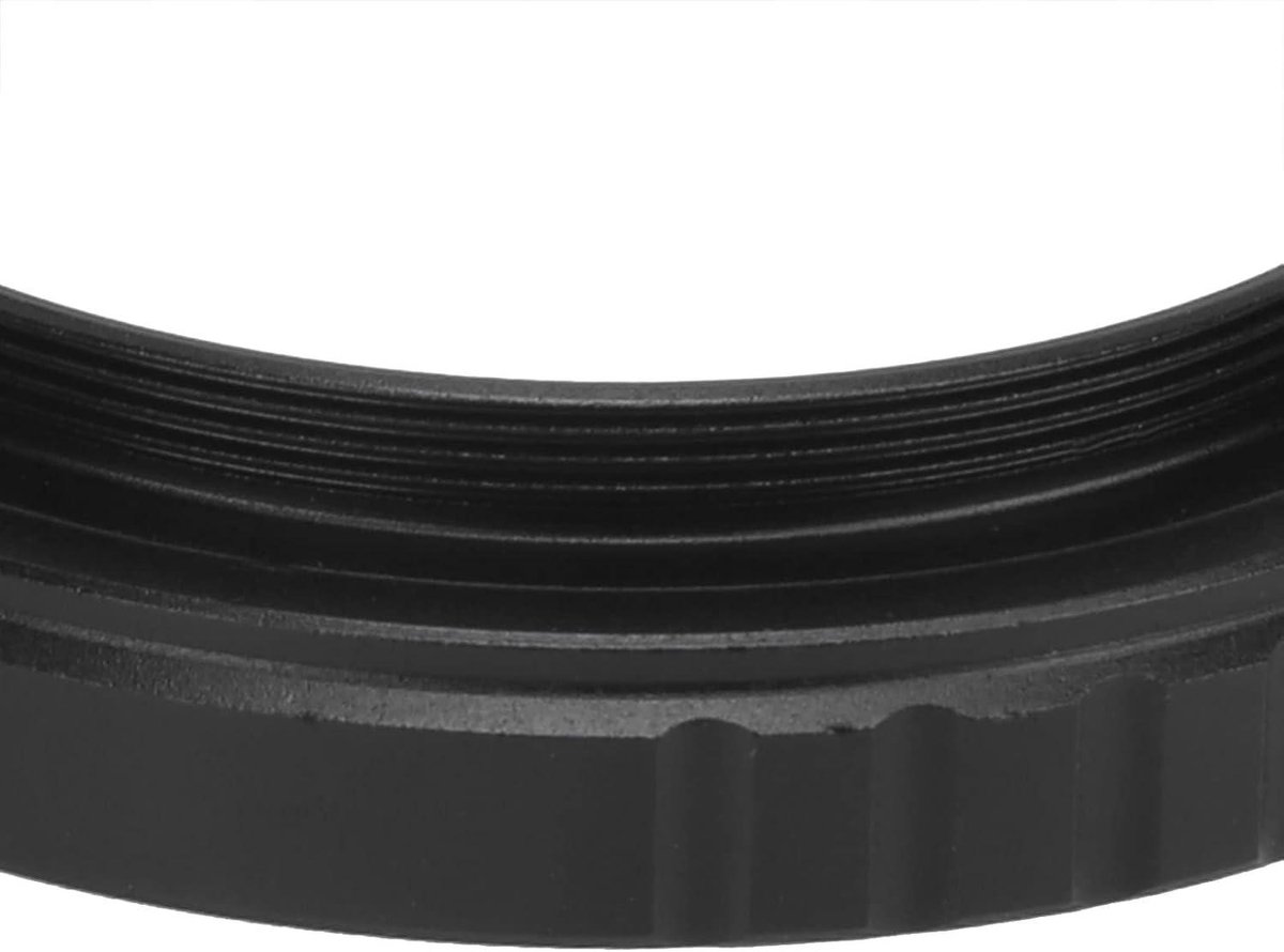 Inovra Plus Draadadapter Mannelijk/Vrouwelijk M48x0.75 Astronomische Telescoop Adapter