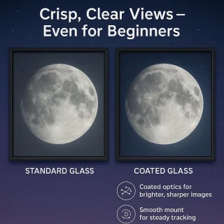 Instapmodel Refractortelescoop