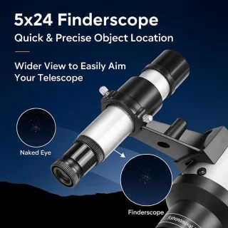 Instapmodel Refractortelescoop