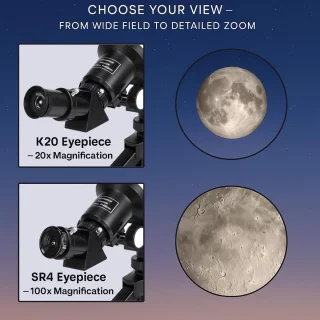 Instapmodel Refractortelescoop