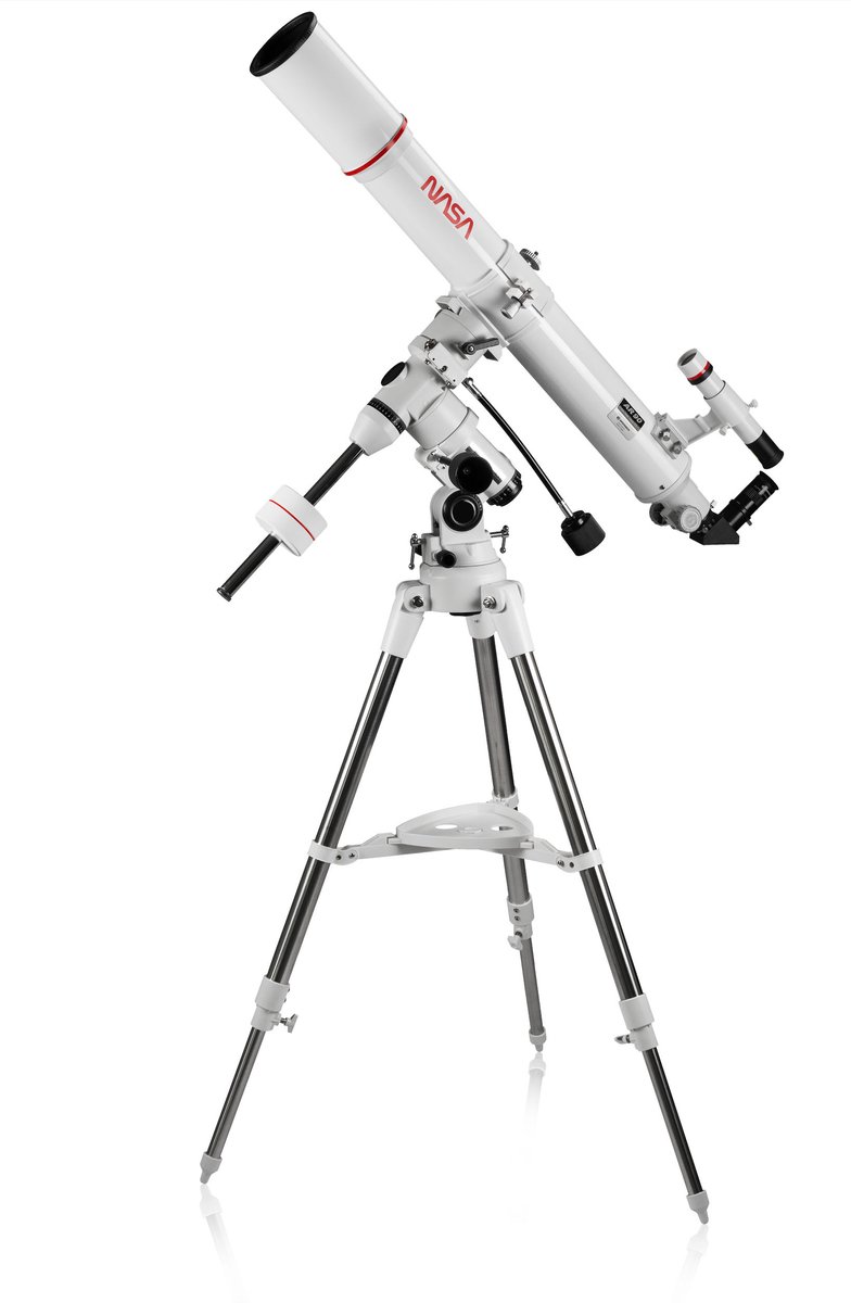 ISA Space Exploration AR-90/900 EXOS-1 EQ4 Telescoop
