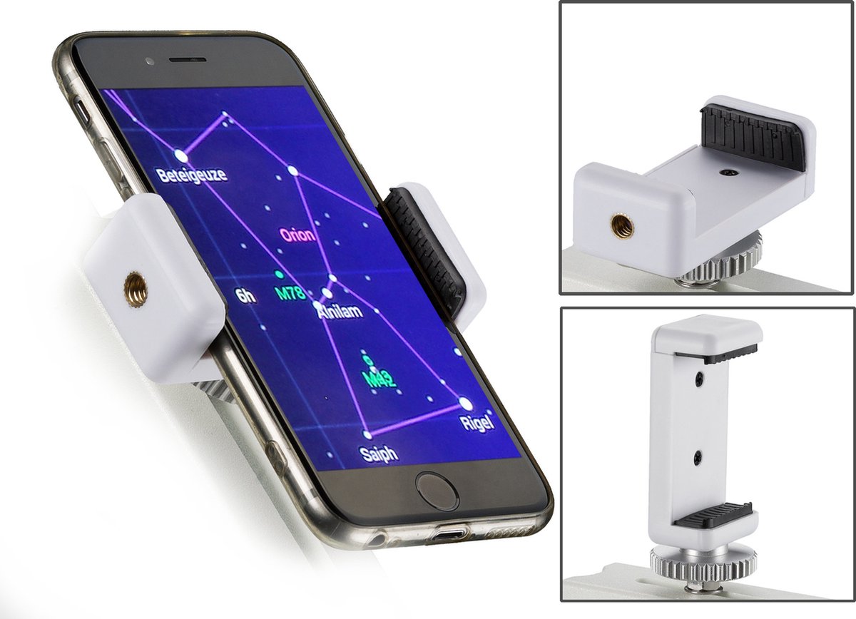 ISA Space Exploration AR-90/900 EXOS-1 EQ4 Telescoop